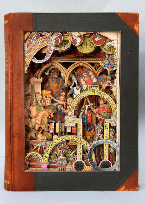Weltgeschichte - Mittelalter, 1910