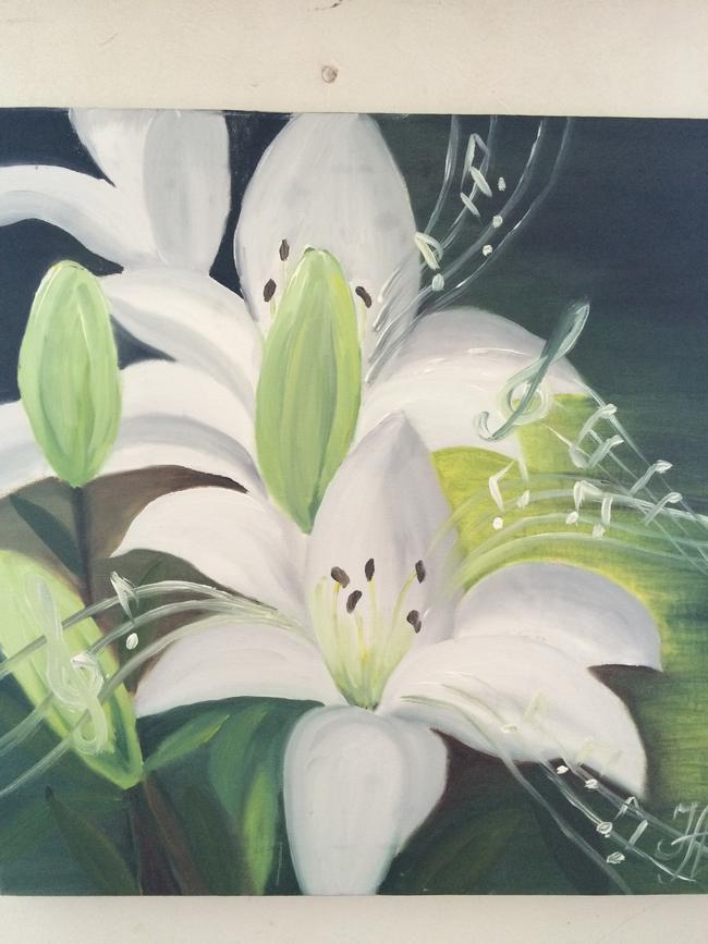 ...''musical lillies''...