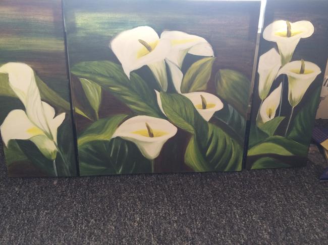 calla lilies