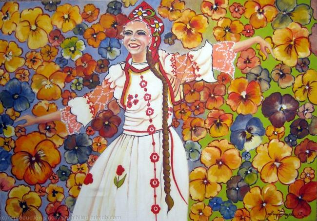 Russian girl