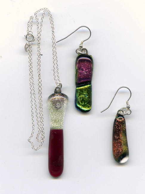 Dichroic Jewellery