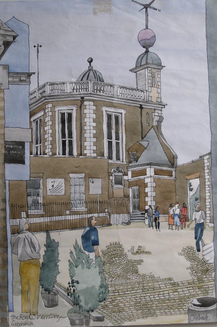 Greenwich observatory