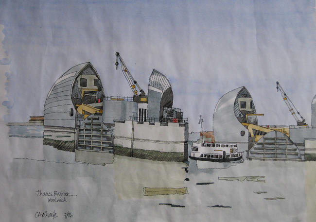 thames barrier