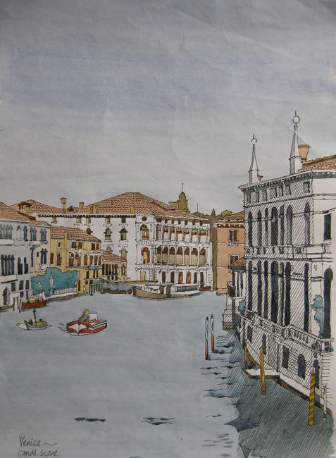 venice canal