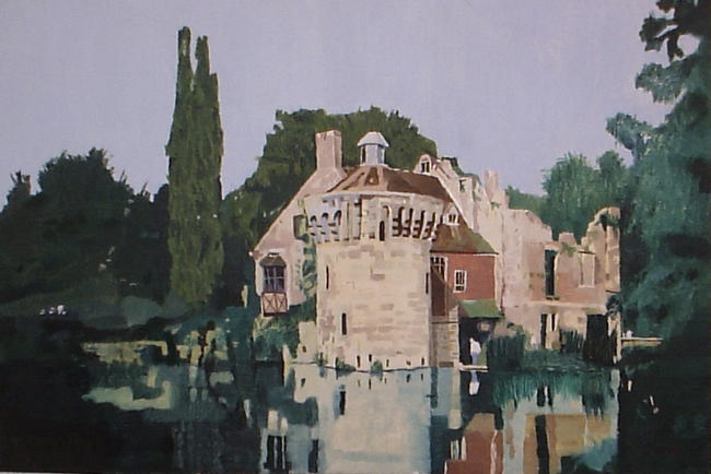Scotney Castle Kent