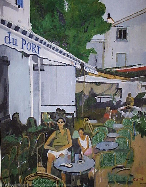 Cafe du port