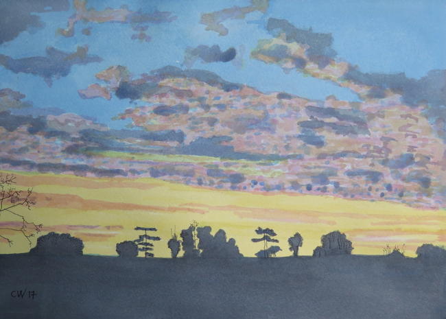 Sky Study 1