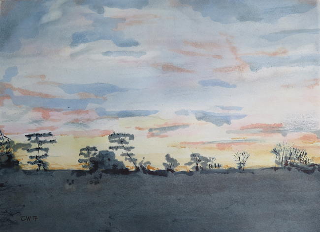 Sky Study 3
