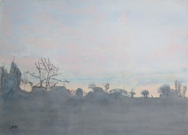 Sky study 4