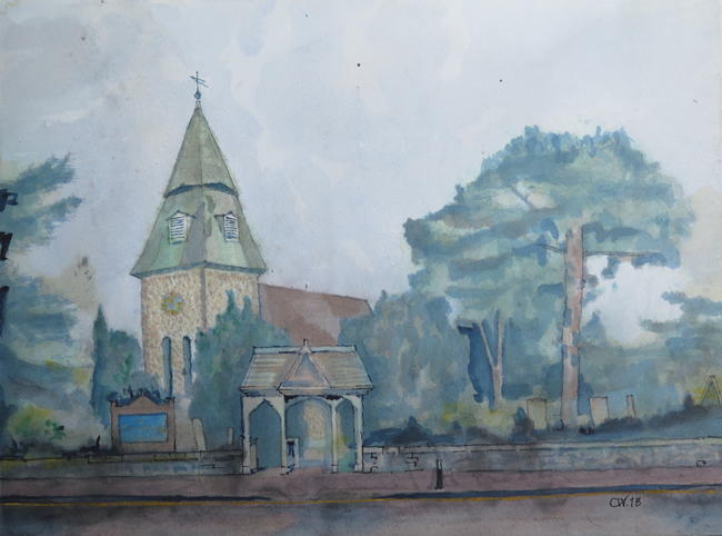St Mary's Church Bexley