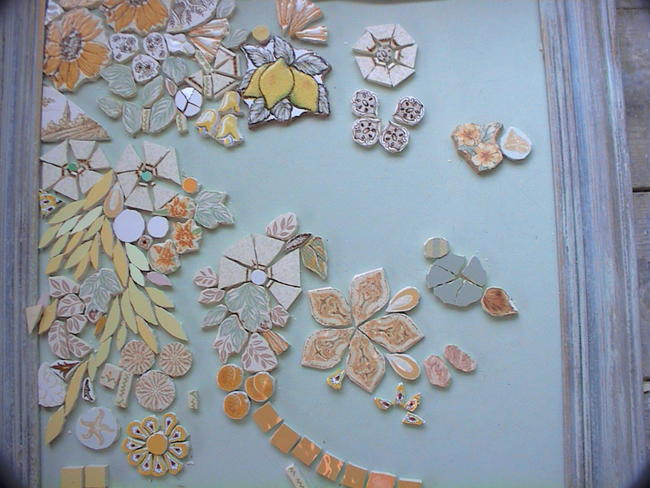 Start arranging on the frame