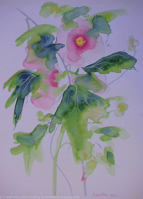 Hollyhock