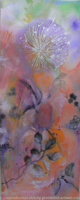 Allium and Bramble