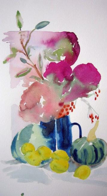 Still Life with Lemons