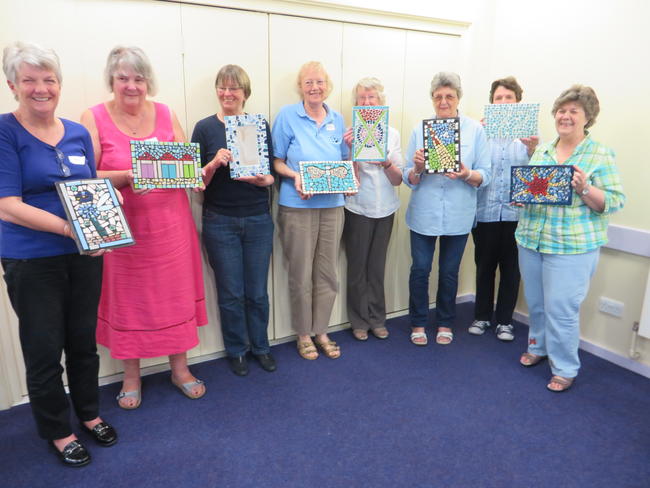 Peacehaven WI May workshop