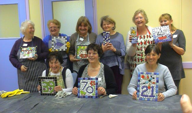 Peacehaven Ladies WI Group 2016