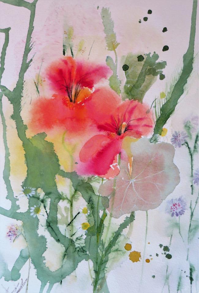 Nasturtiums