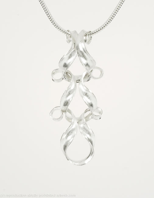 Whorl Fall pendant