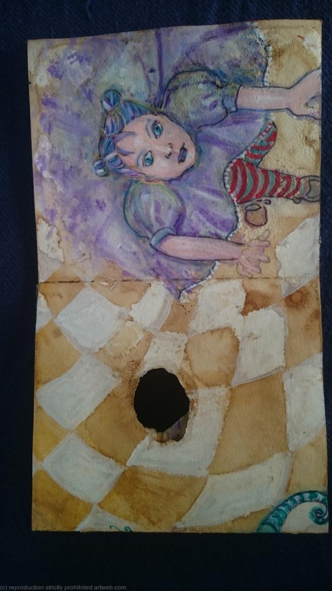 Alice down the Rabbithole