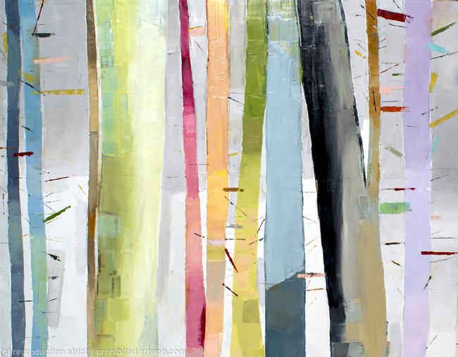 pine trees