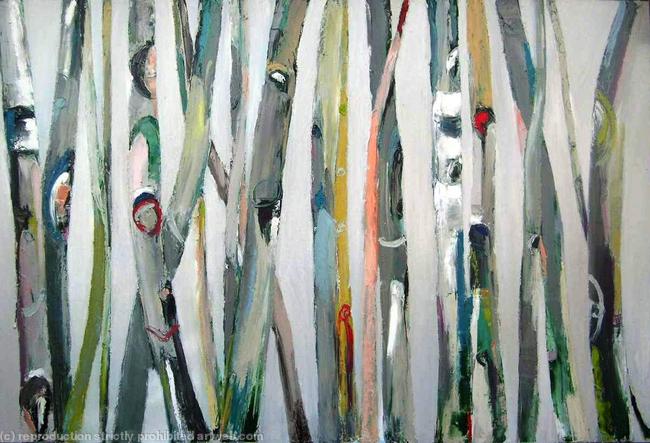 colour birches