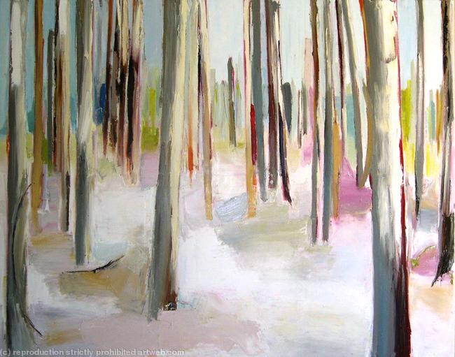 in the wood