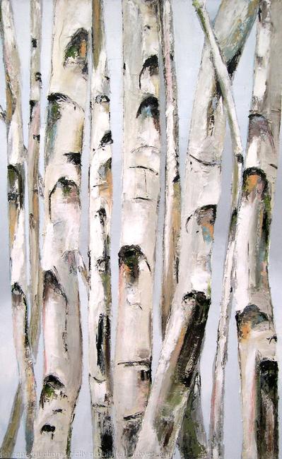 Birch Trunk