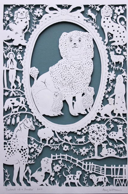Stafforshire Poodle