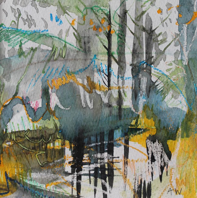 woodland Reflections