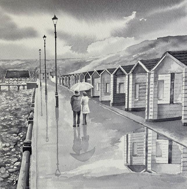 Sunshine and showers Saltburn