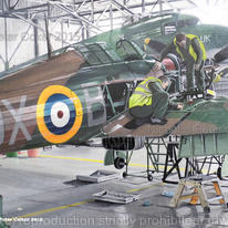 BBMF Hawker Hurricane