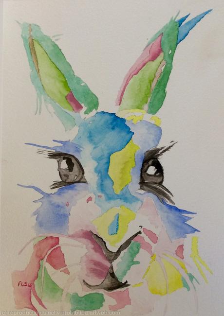 Patchwork Rabbit