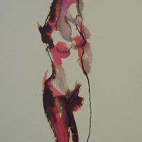 Advancing figure