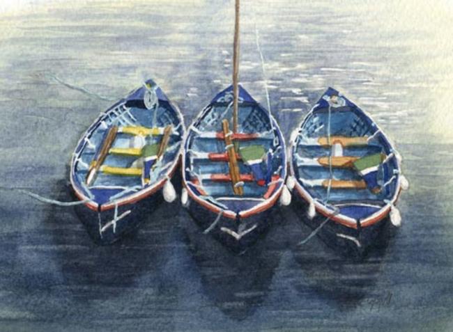 Three Boats