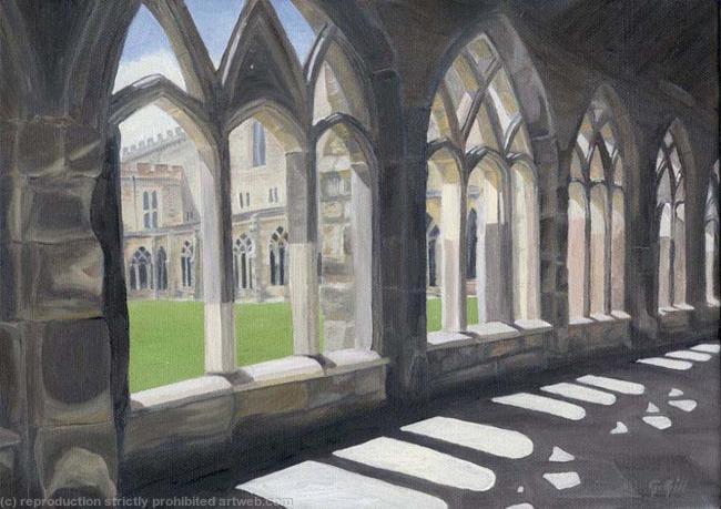 Durham Cathedral Cloisters