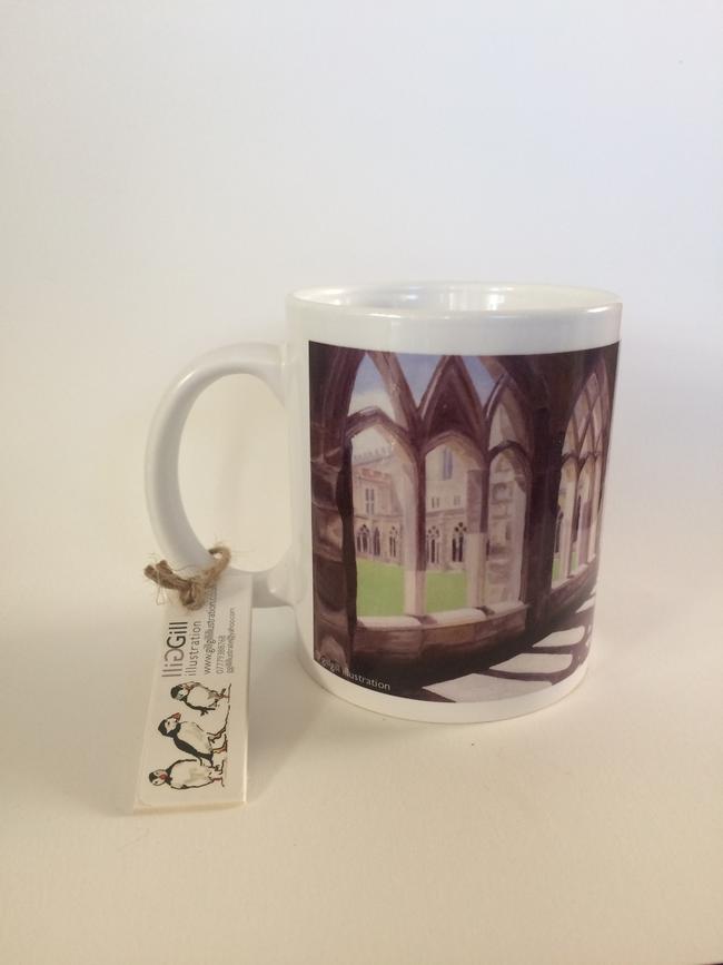Durham Cathedral Cloisters Mug