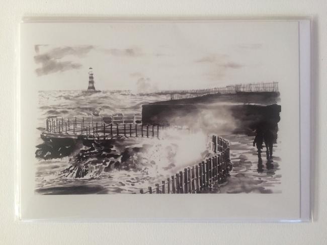 Roker Promenade Card
