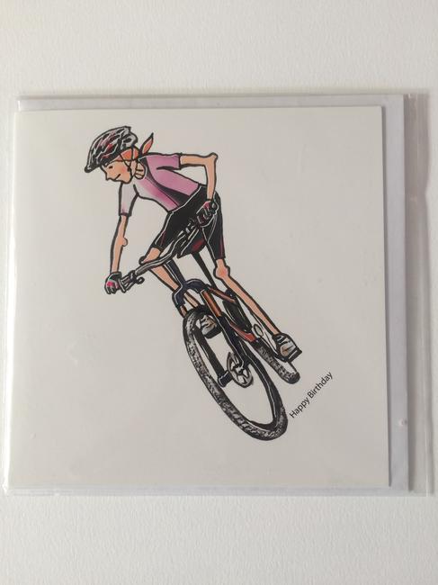 Banked Turn Card