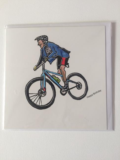 Downhill Card