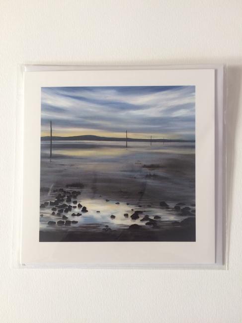 Pilgrims' Way, Lindisfarne Card