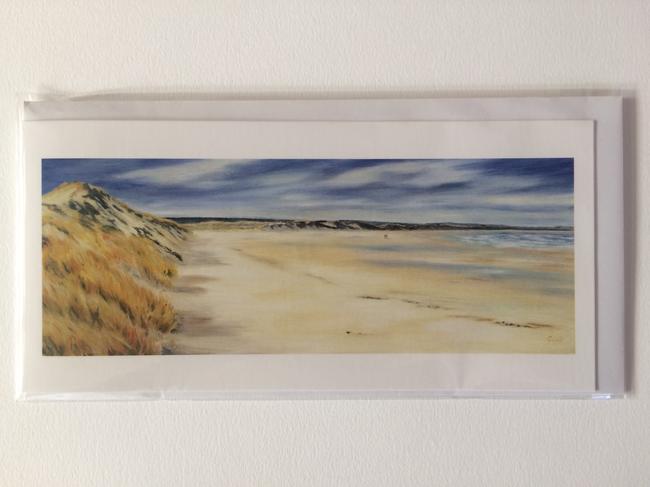 Dunes at Druridge Bay Card