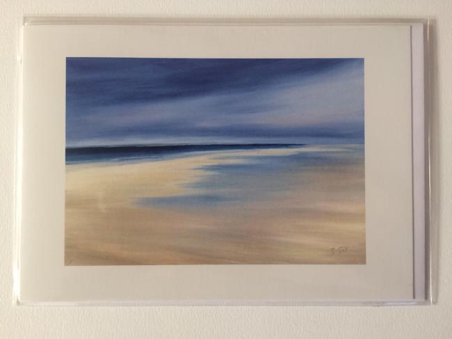 Sands on North Uist Card