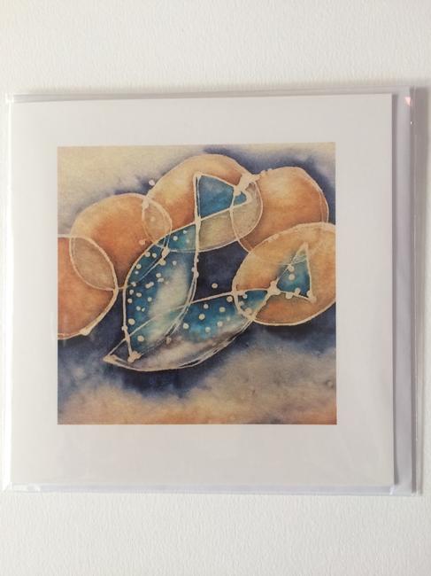 Loaves and Fishes Card