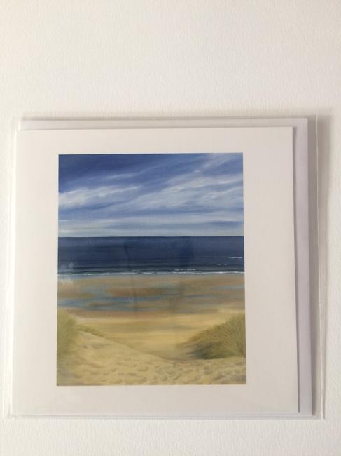 Northumberland Dunes Card