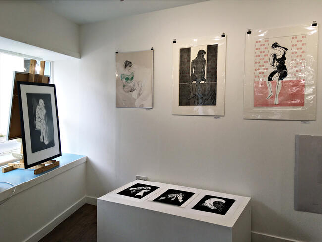exhibition view