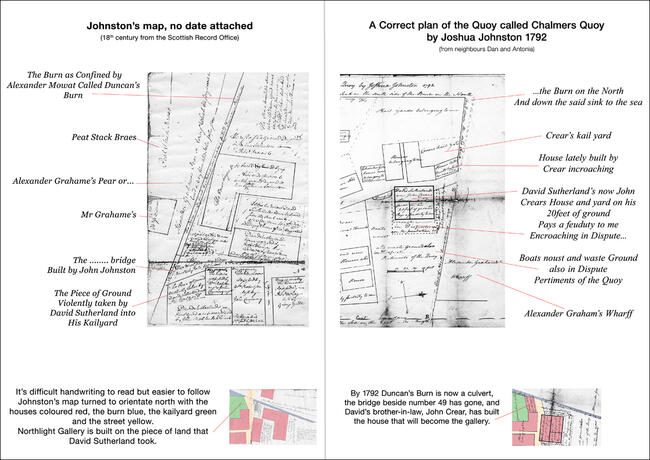 Johnston's maps