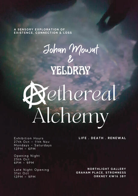 Poster for Ethereal Alchemy