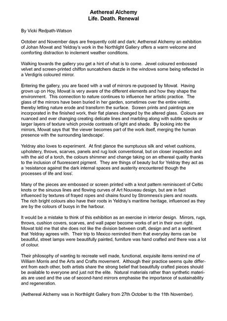 Aethereal Alchemy Review