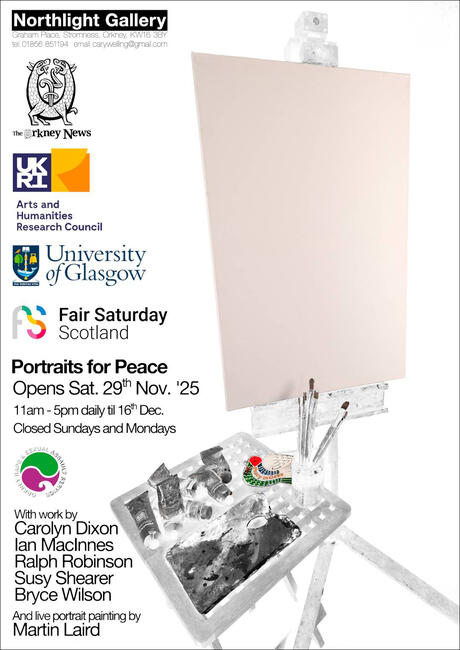 Portraits for Peace 2025