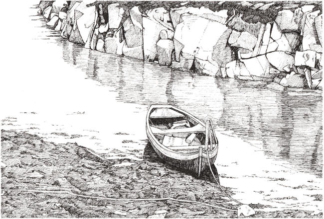 Connemara Boat